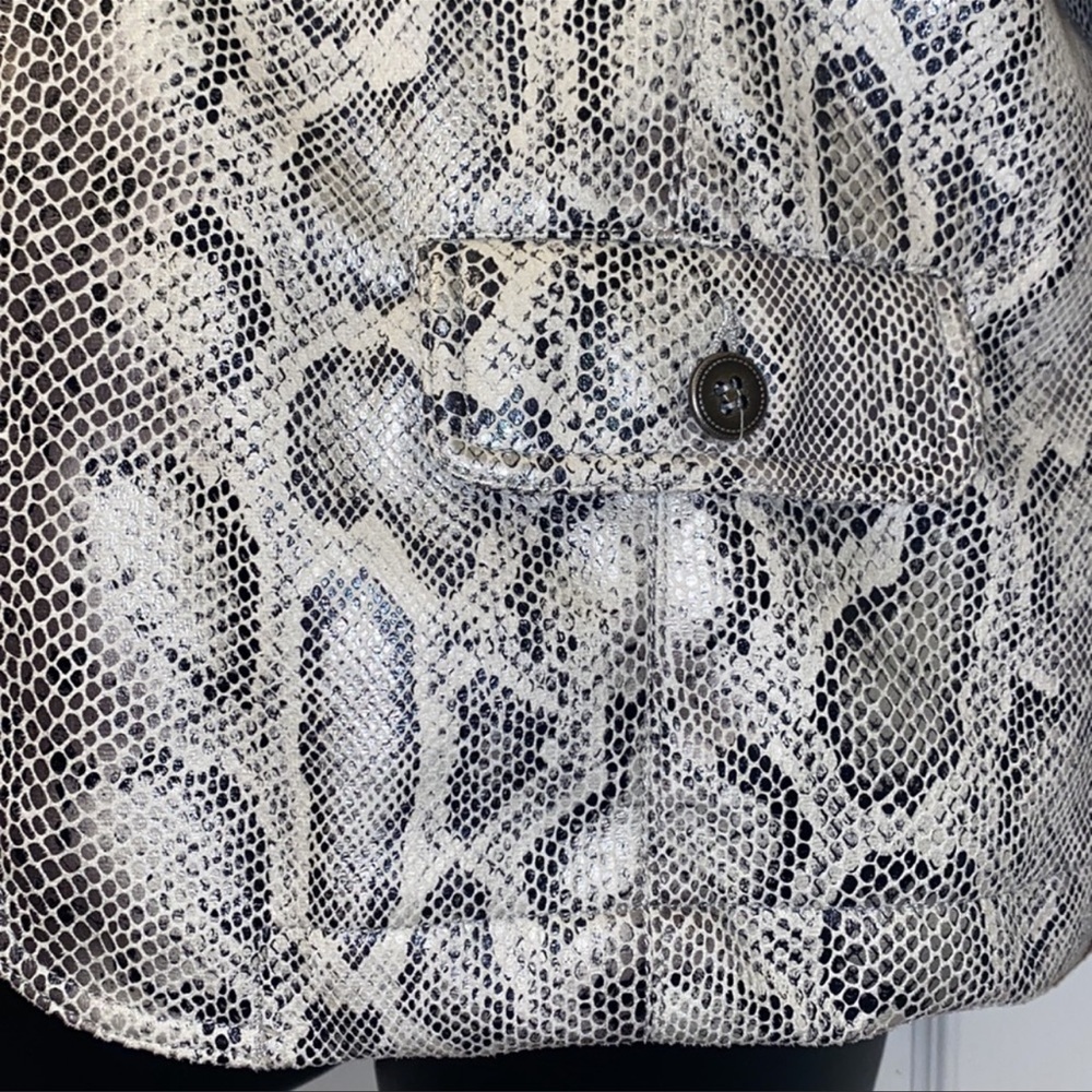 Alfred Dunner Sweet Temptation Python Print Jacket - image 4